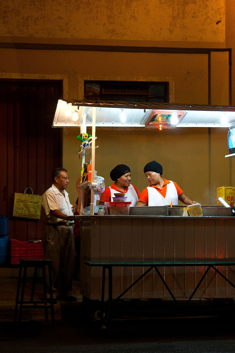 Penny De Los Santos on how every meal tells a story.