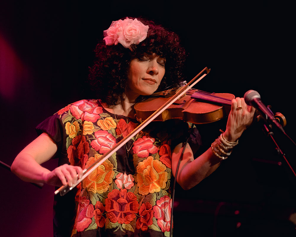 Carrie Rodriguez on celebrating what it means to be bicultural, fiddle playing, and community