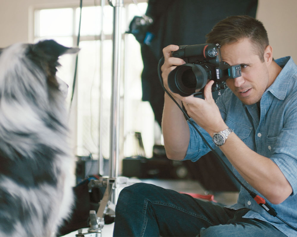 Randal Ford on how enthusiasm goes a long way, what’s it like to photograph animals up close, and the messy middle of creating.