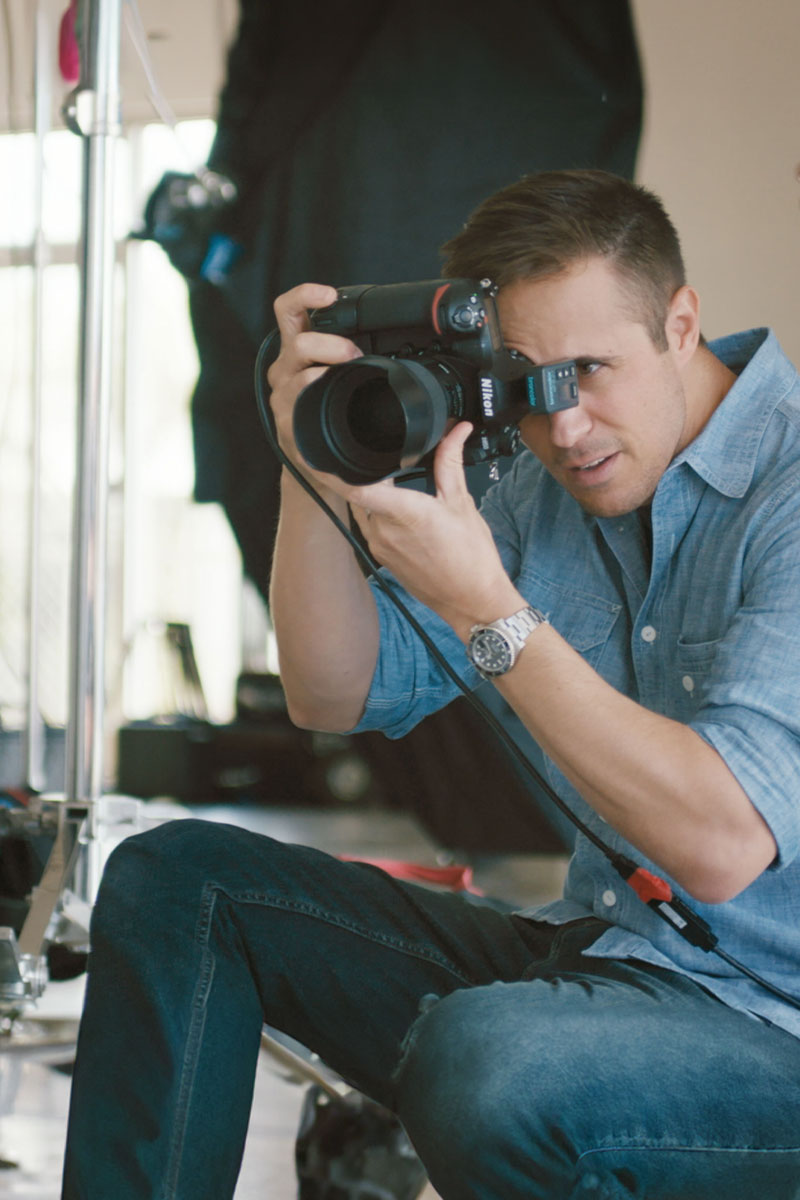 Randal Ford on how enthusiasm goes a long way, what’s it like to photograph animals up close, and the messy middle of creating.