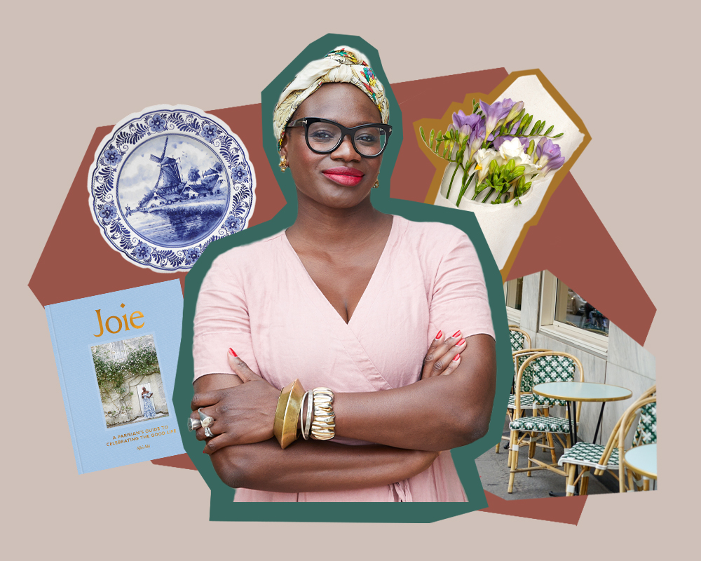 Ajiri Aki on fellowship, joy, and making every day worthy of the “good china.”