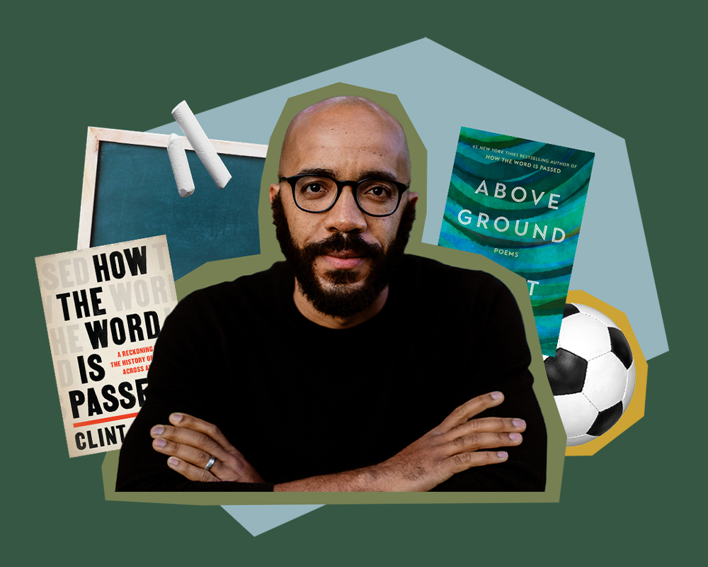 Clint Smith on practices, poetry, and trying to be present.