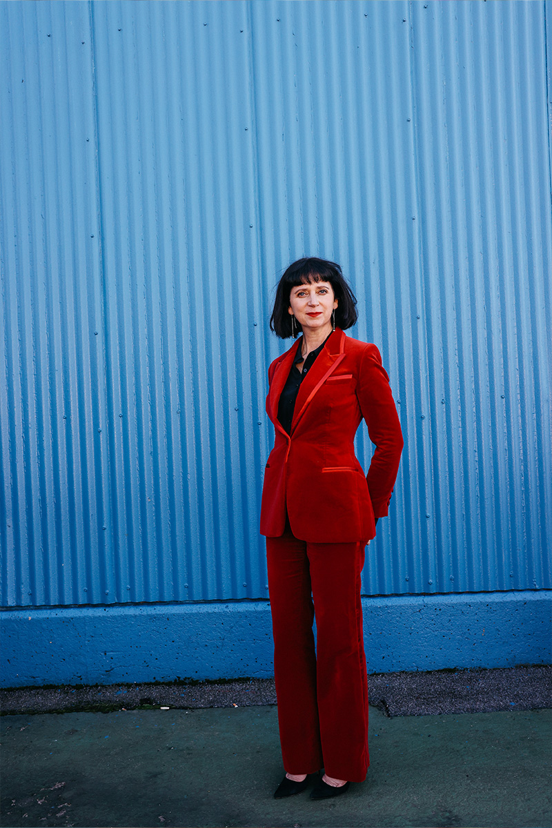 Portrait of Gabrielle in her 