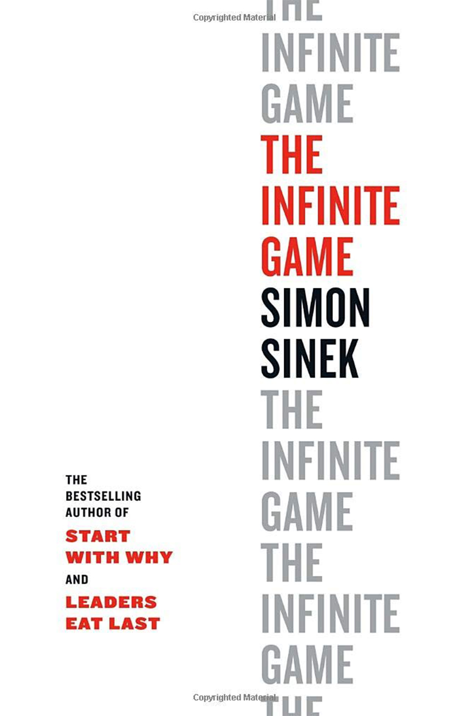 The Infinite Game by Simon Sinek