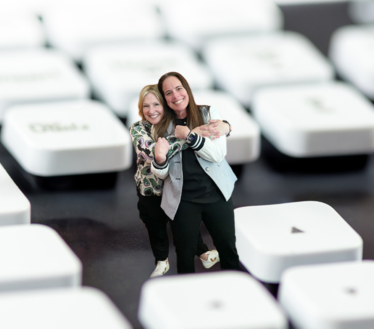 Living Beyond Human Scale image of Brené and Barrett