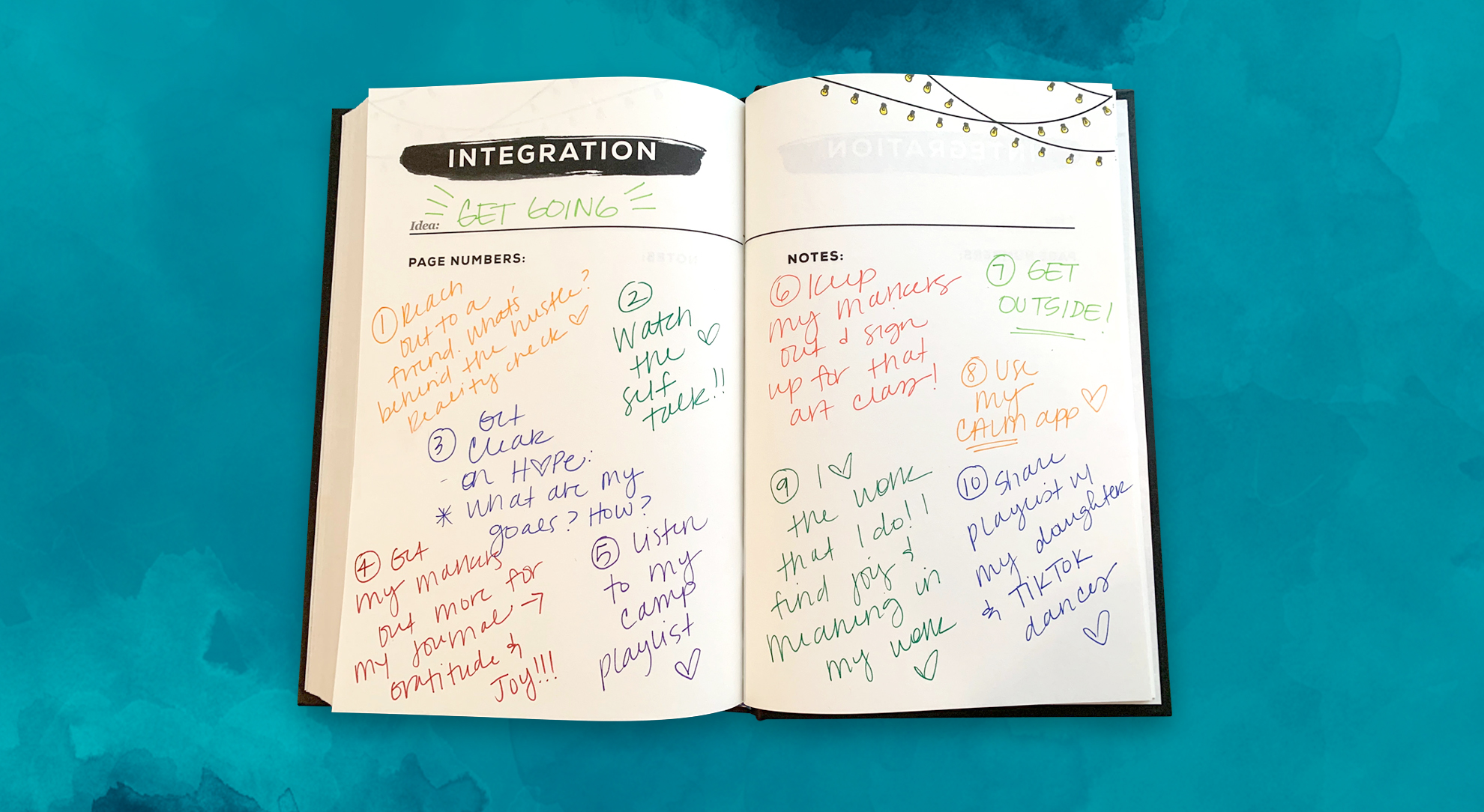 Integration Ideas - The Gifts of Imperfection by Brené Brown