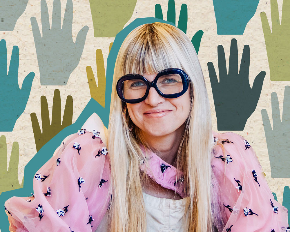 5 Questions With Elizabeth Chapin on creating with empathy, exploring freedom and discomfort, and the Enneagram.