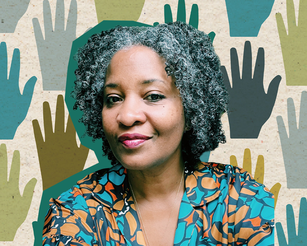 5 Questions With Karen Walrond on aging with curiosity, with joy, and with power.