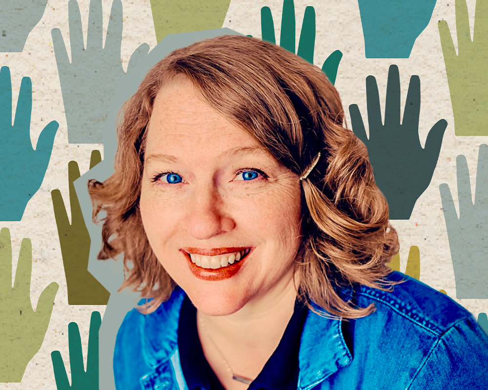 5 Questions With Katherine Center on love stories, connection, and noticing the good stuff.