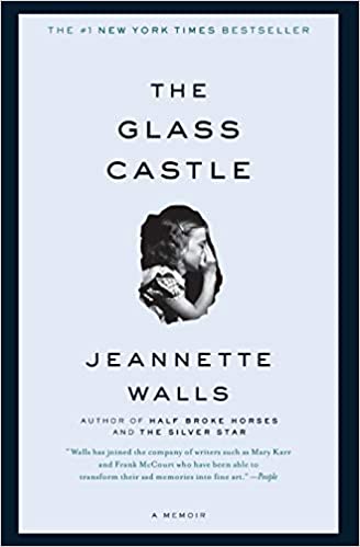 The Glass Castle by Jeannette Walls book cover