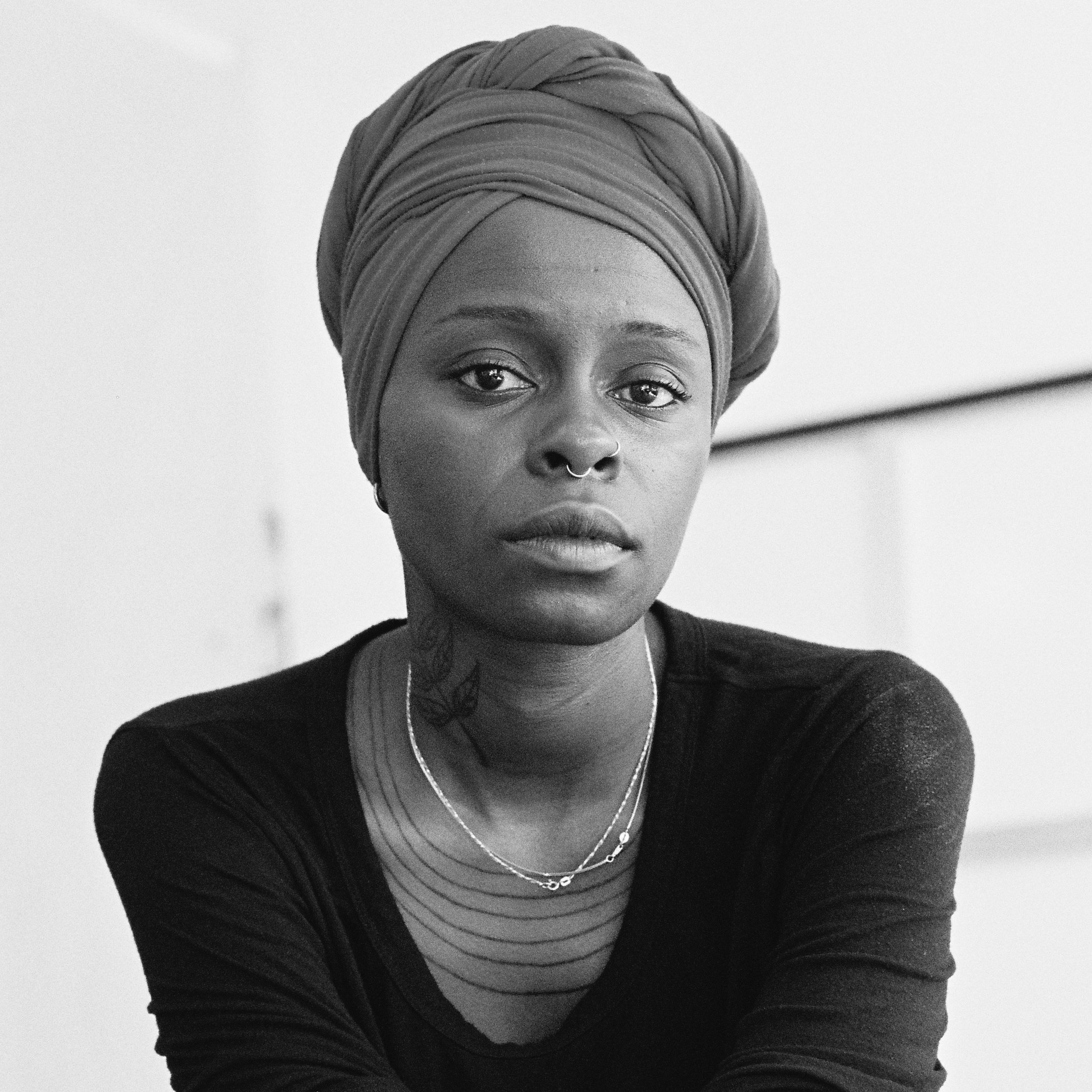 Toyin Ojih Odutola - Photo by Beth Wilkinson