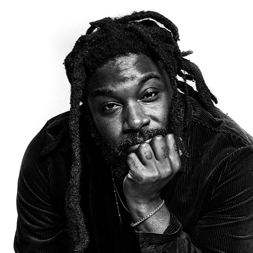Headshot of Jason Reynolds