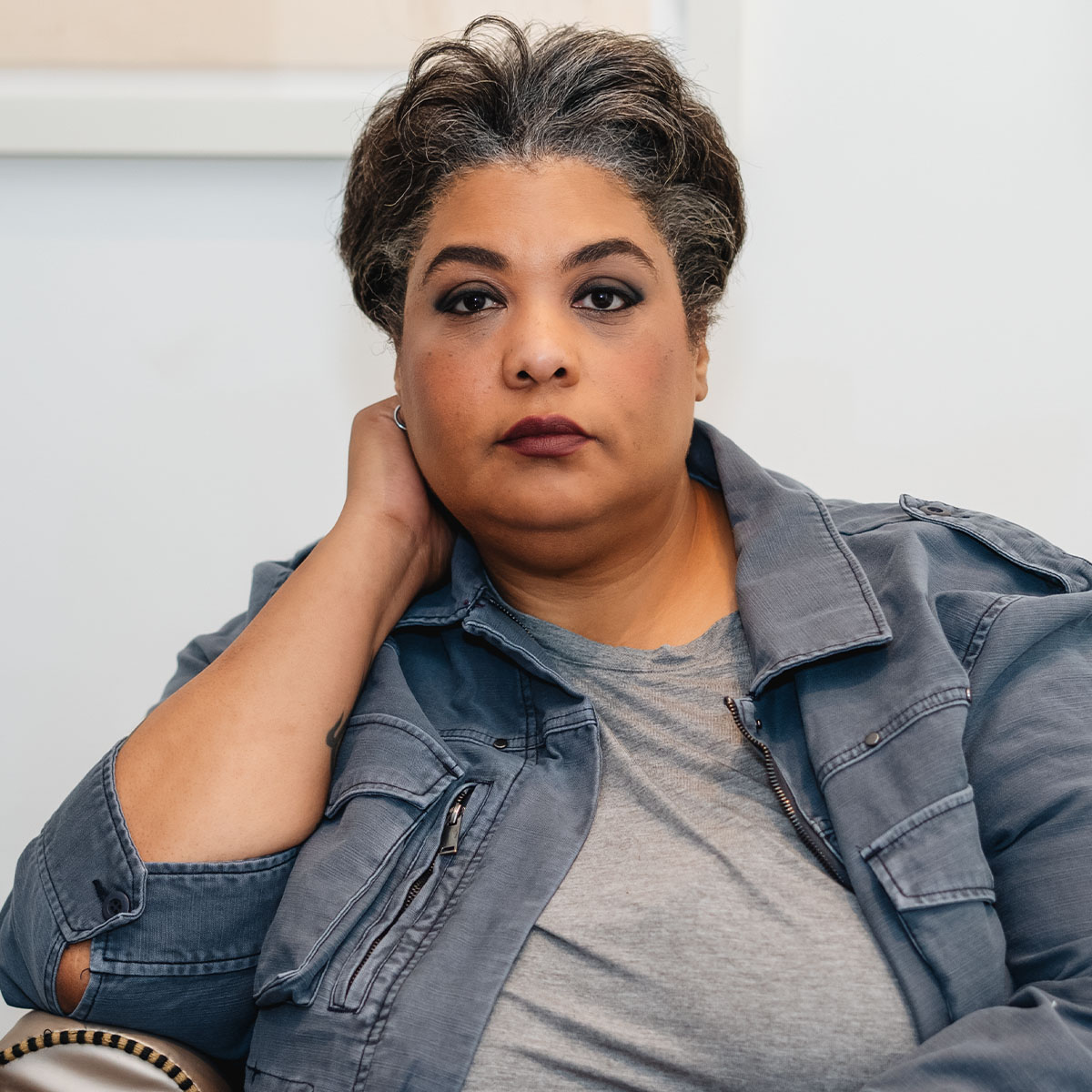 Roxane Gay headshot